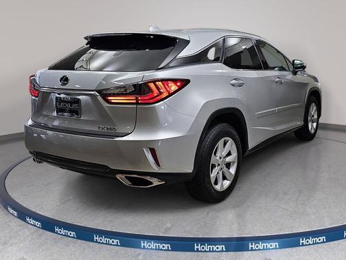 Silver Lining Metallic 2016 Lexus RX 350 Base