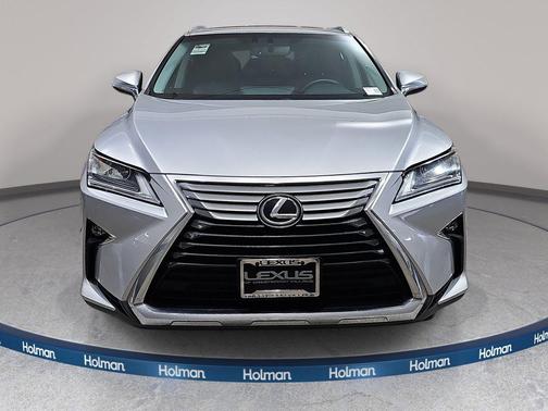 Silver Lining Metallic 2016 Lexus RX 350 Base