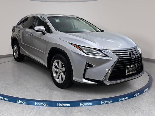 Silver Lining Metallic 2016 Lexus RX 350 Base