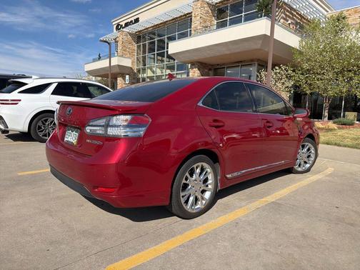 Matador Red 2010 Lexus HS 250h 250h