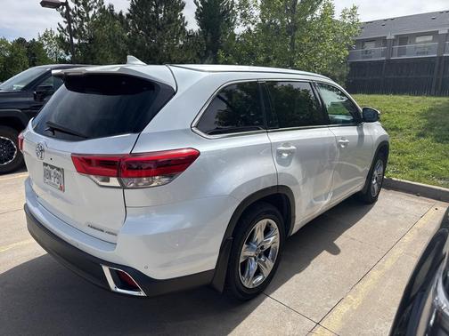2019 Toyota Highlander Limited