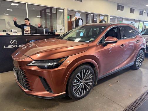 Copper 2023 Lexus RX 350 Premium Plus