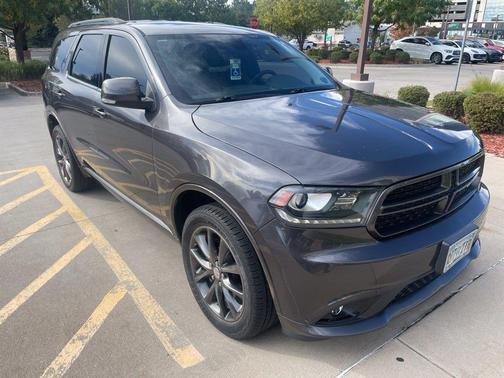 Granite Clearcoat 2018 Dodge Durango GT