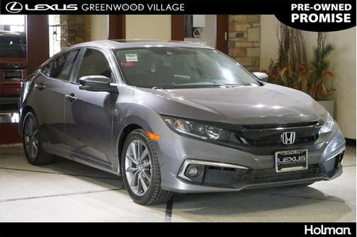 2019 Honda Civic EX-L