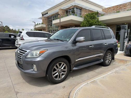 Gray Pearl 2013 Lexus LX 570 Base