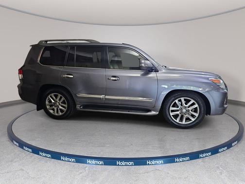 Gray Pearl 2013 Lexus LX 570 Base