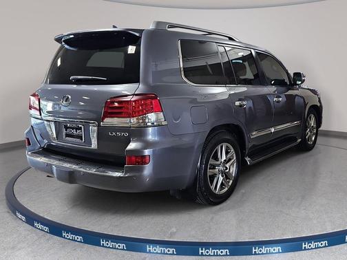 Gray Pearl 2013 Lexus LX 570 Base