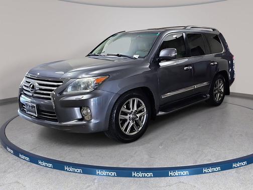 Gray Pearl 2013 Lexus LX 570 Base