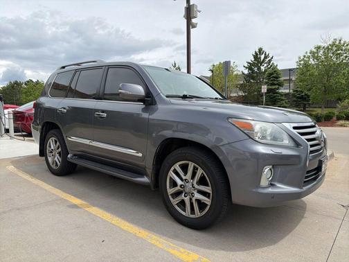 Gray Pearl 2013 Lexus LX 570 Base