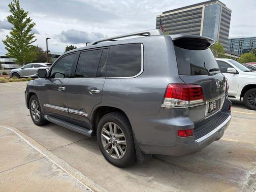 Gray Pearl 2013 Lexus LX 570 Base