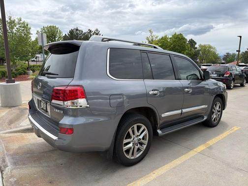 Gray Pearl 2013 Lexus LX 570 Base