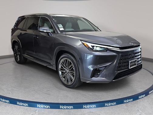 Cloudburst Gray 2026 Lexus TX 350 Luxury