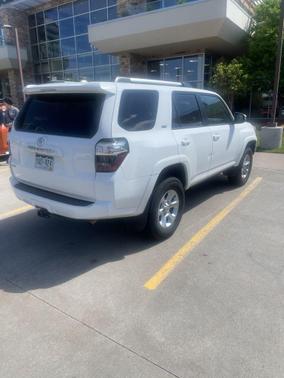 Super White 2019 Toyota 4Runner SR5 Premium