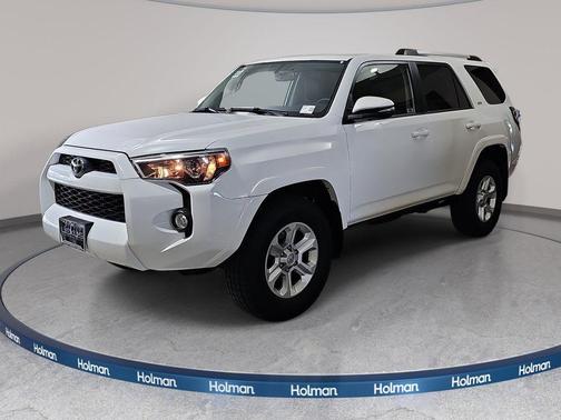 Super White 2019 Toyota 4Runner SR5 Premium