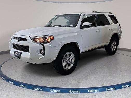 Super White 2019 Toyota 4Runner SR5 Premium