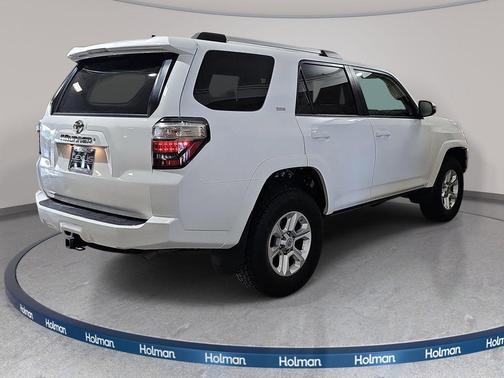 Super White 2019 Toyota 4Runner SR5 Premium