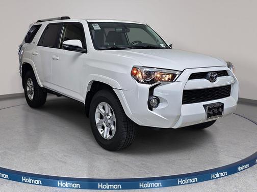Super White 2019 Toyota 4Runner SR5 Premium