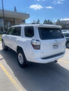 Super White 2019 Toyota 4Runner SR5 Premium