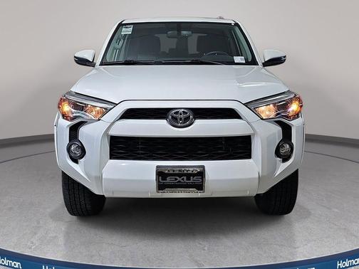 Super White 2019 Toyota 4Runner SR5 Premium