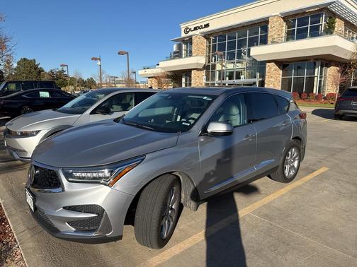 2019 Acura RDX Advance Package