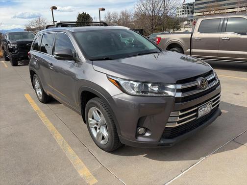 2018 Toyota Highlander Limited