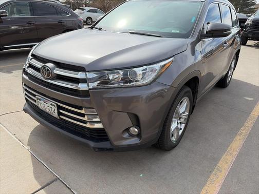 2018 Toyota Highlander Limited