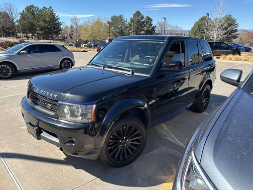 2010 Land Rover Range Rover Sport HSE