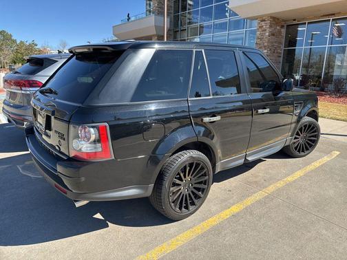2010 Land Rover Range Rover Sport HSE