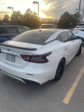 2020 Nissan Maxima 3.5 Platinum