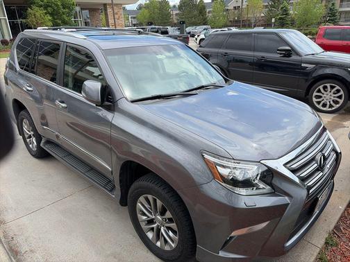 Nebula Gray Pearl 2016 Lexus GX 460 Luxury