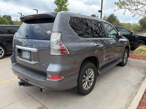 Nebula Gray Pearl 2016 Lexus GX 460 Luxury