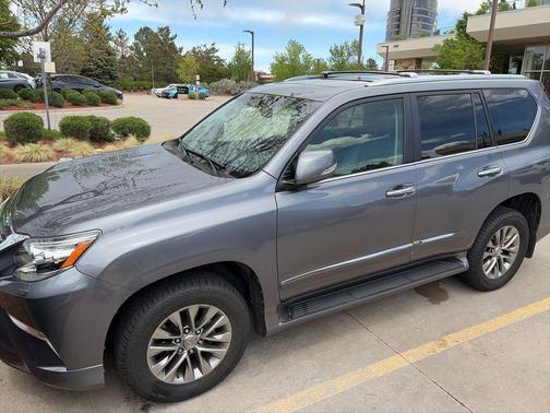 Nebula Gray Pearl 2016 Lexus GX 460 Luxury