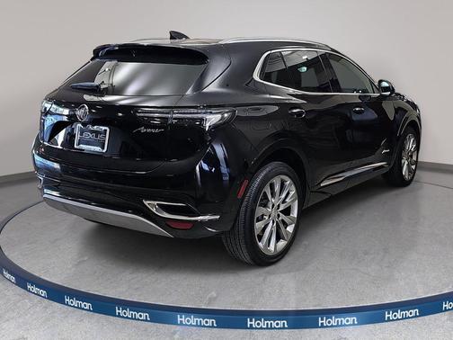 Ebony Twilight Metallic 2022 Buick Envision AWD Avenir
