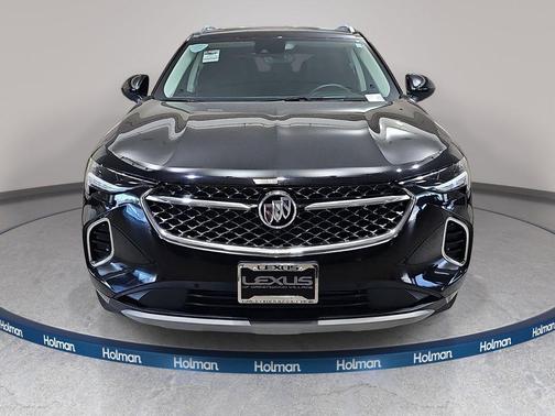 Ebony Twilight Metallic 2022 Buick Envision AWD Avenir