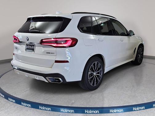 Alpine White 2020 BMW X5 xDrive40i