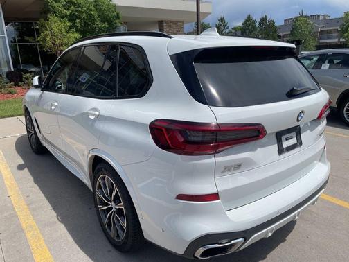 Alpine White 2020 BMW X5 xDrive40i