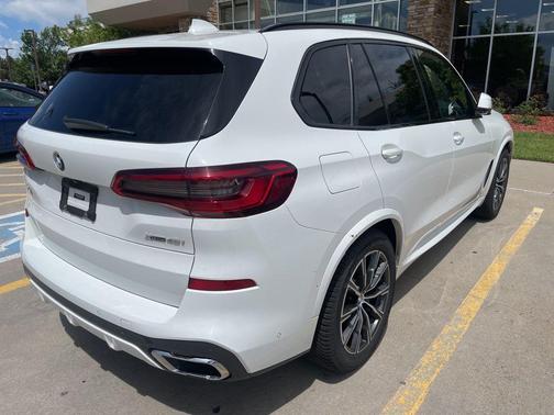 Alpine White 2020 BMW X5 xDrive40i
