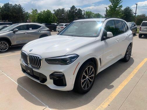 Alpine White 2020 BMW X5 xDrive40i