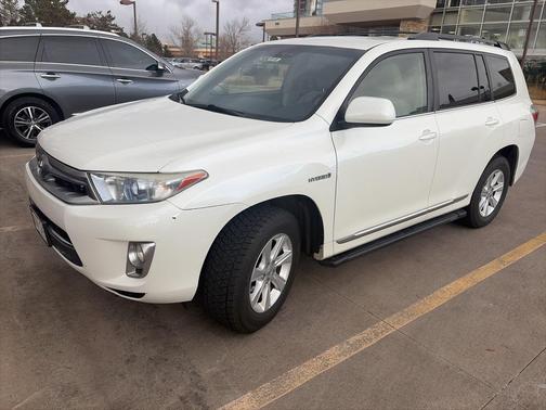 2013 Toyota Highlander Hybrid Base