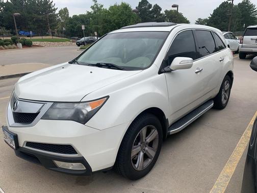 2013 Acura MDX 3.7L Technology
