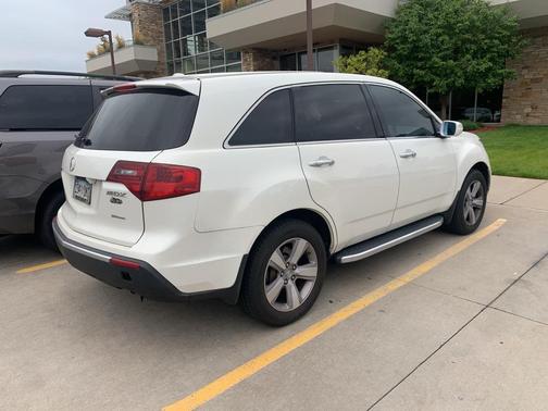 2013 Acura MDX 3.7L Technology