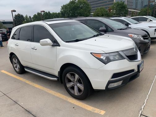 2013 Acura MDX 3.7L Technology