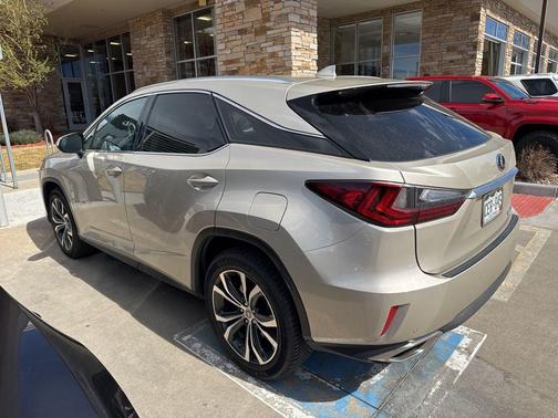 Satin Cashmere Metallic 2017 Lexus RX 350 Base