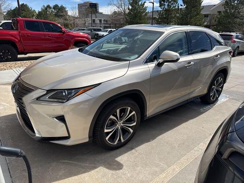 Satin Cashmere Metallic 2017 Lexus RX 350 Base