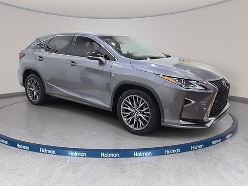 Nebula Gray Pearl 2019 Lexus RX 350 F Sport