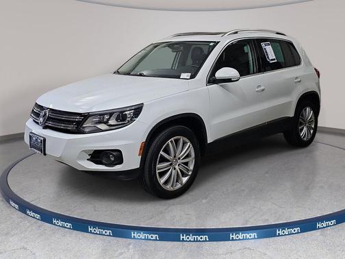 2016 Volkswagen Tiguan SE
