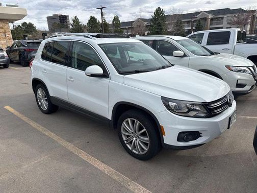 2016 Volkswagen Tiguan SE