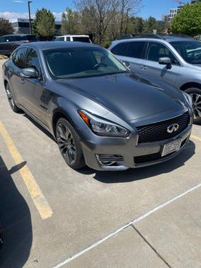 Graphite Shadow 2017 INFINITI Q70 3.7X