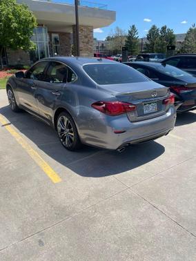 Graphite Shadow 2017 INFINITI Q70 3.7X