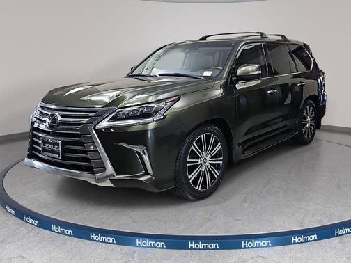 2021 Lexus LX 570 Three-Row